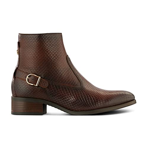 Mita leather ankle boots