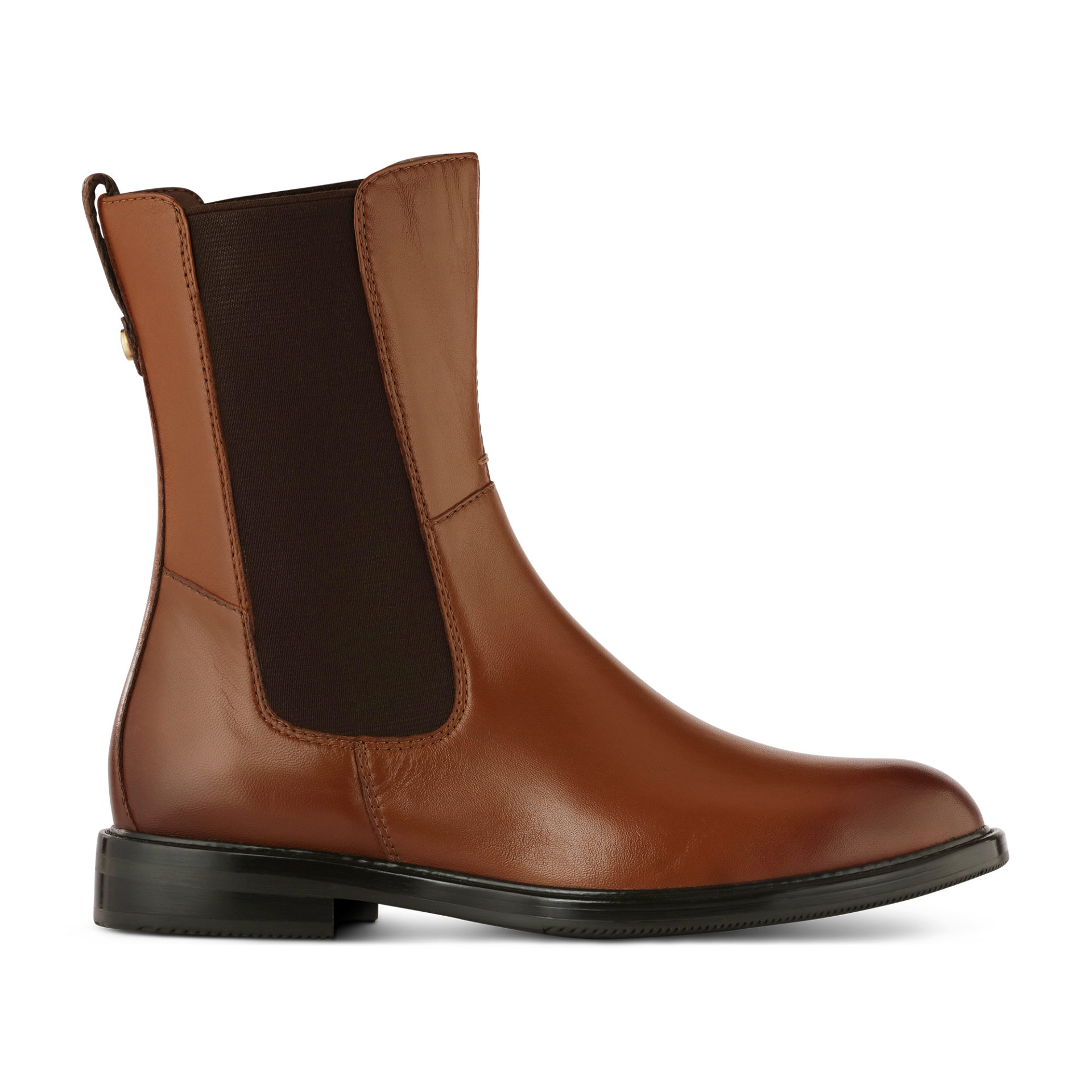 BELA_062A1821 Bela Leather Chelsea Boot - Image 1